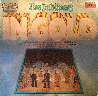 Dubliners - In Gold (LP) Vinyl LP Vinyl Zeer Goed / Hoesje Goed "VINYLSINGLES.NL"