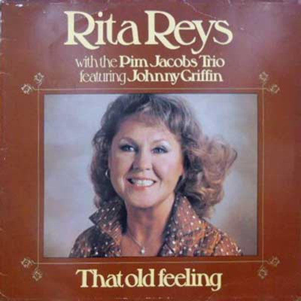 Rita Reys With The Pim Jacobs Trio - That Old Feeling (LP) 44142 Vinyl LP Vinyl Goed / Hoes Goed