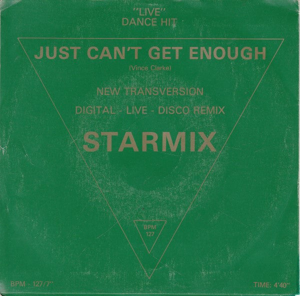 Starmix - Just Can't Get Enough 19046 (B-Keus)