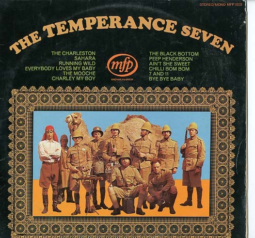 Temperance Seven - Direct From The Ballspond Road Cocoa Rooms (LP) 44978 Vinyl LP Vinyl Goed / Hoes Goed