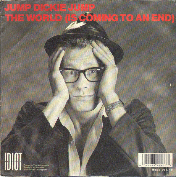Jump Dickie Jump - The World 01820 Vinyl Singles Vinyl Goed / Hoes Goed