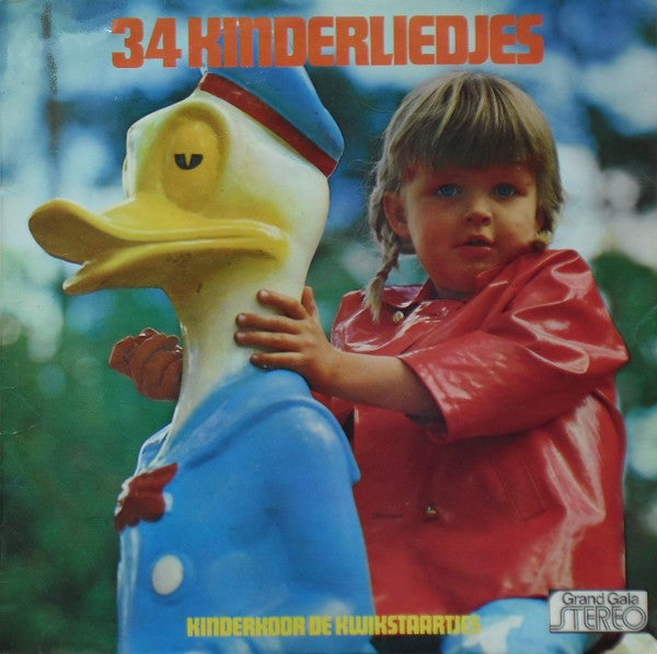 Kinderchor The Wagtails - 34 Kinderlieder Kinderchor The Wagtails (LP) 50324