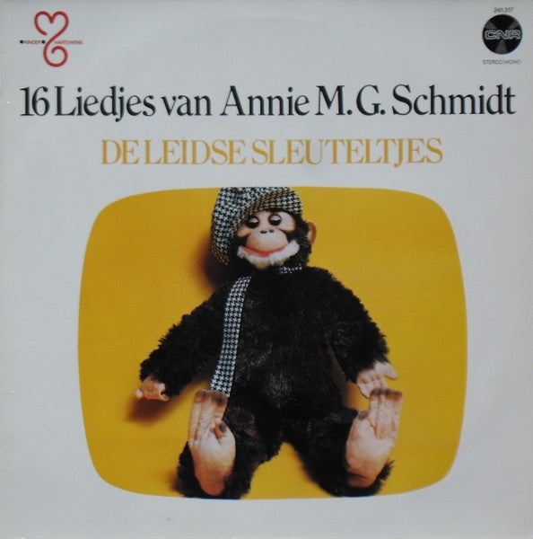 Leidse Sleuteltjes - 16 Liedjes Van Annie M.G. Schmidt (LP) 51229 Vinyl LP Vinyl Goed / Hoes Goed