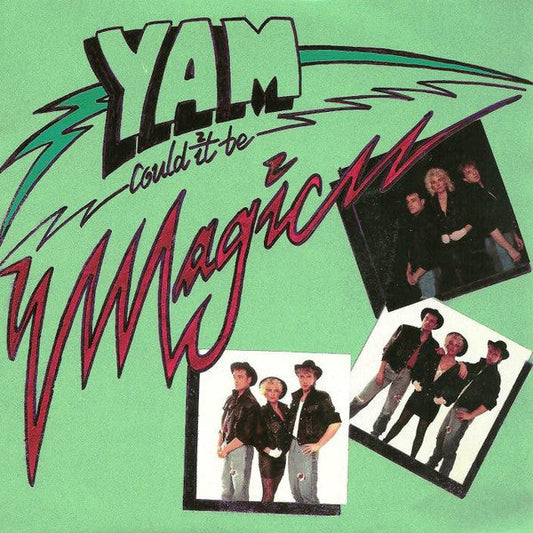 YAM - (Could It Be) Magic 25601 Vinyl Singles Vinyl Goed / Hoes Goed