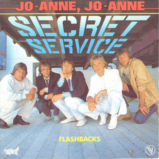 Secret Service - Jo-Anne, Jo-Anne 39330 Vinyl Singles Vinyl Goed / Hoes Goed