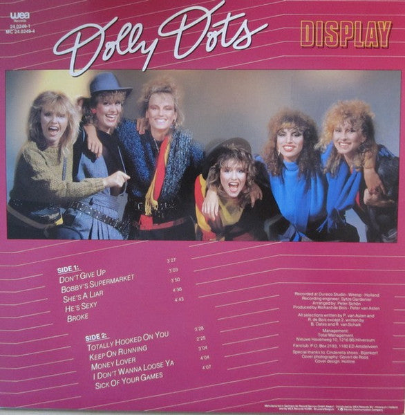 Dolly Dots - Display (LP) 51239