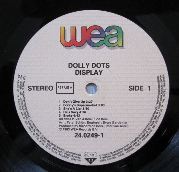 Dolly Dots - Display (LP) 51239