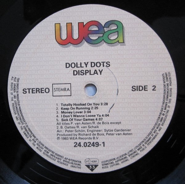 Dolly Dots - Display (LP) 51239