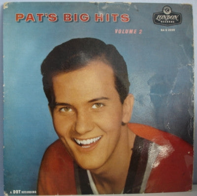 Pat Boone - Pat`s Big Hits Volume 2 (LP) 45420 Vinyl LP Vinyl Goed / Hoes Goed