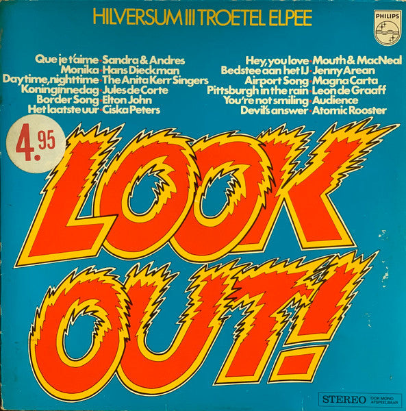 Verschiedenes – Look Out, Hilversum Ill Troetel Elpee (LP) 40780
