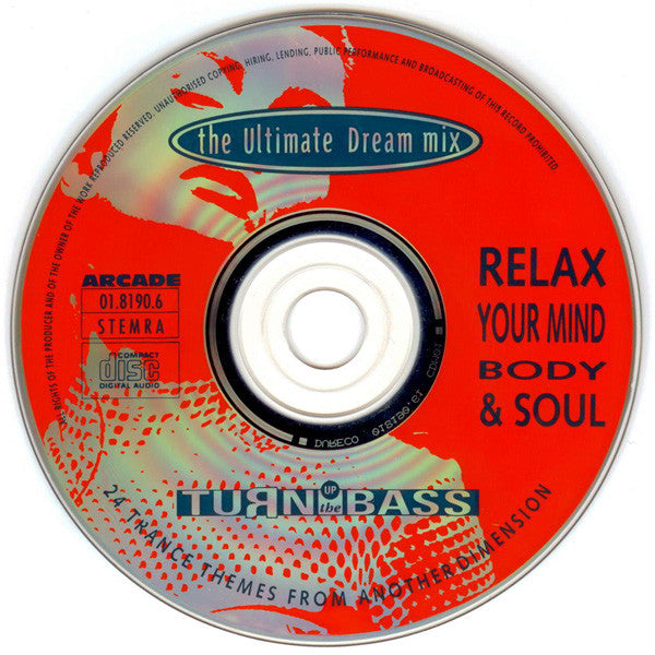 Various - Turn Up The Bass Presents: The Ultimate Dream Mix (CD) 70594 Compact Disc Goede Staat