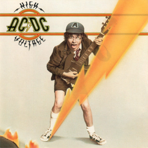 AC/DC - High Voltage (CD) Compact Disc Vinyl Goed / Hoes Goed