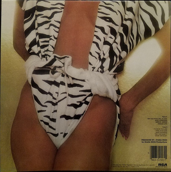 Diana Ross - Why Do Fools Fall In Love (LP) 51687 Vinyl LP Vinyl Goed / Hoes Zie Foto