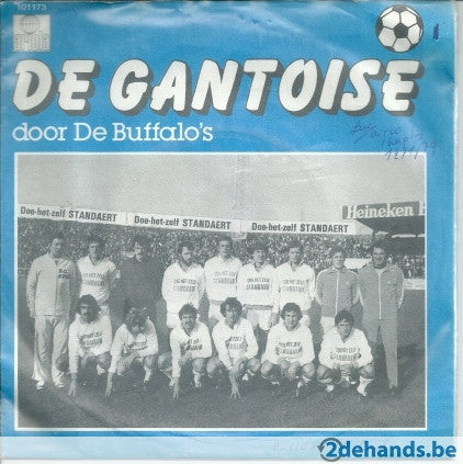 Buffalo's - Gantoise 37033 Vinyl Singles Vinyl Goed / Hoes Goed