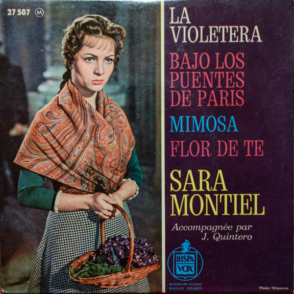 Sara Montiel - La Violetera 28351 Vinyl Singles EP Vinyl Goed / Hoes Goed