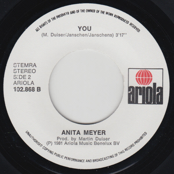 Anita Meyer - The Hurtin' Doesn't Go Away 15077