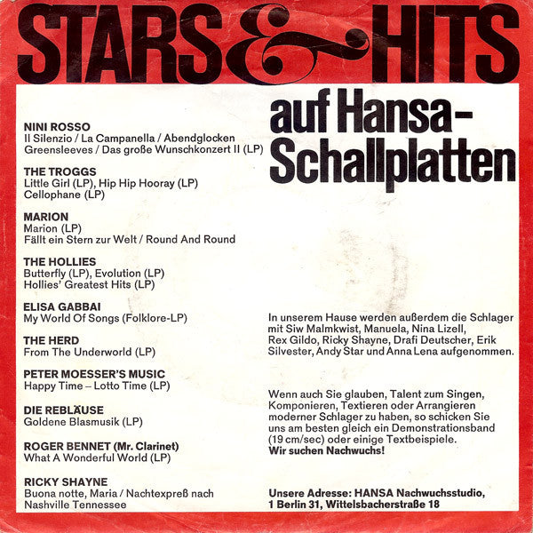 Crazy Elephant - Gimme Gimme Good Lovin 31317 Vinyl Singles Vinyl Goed / Hoes Goed