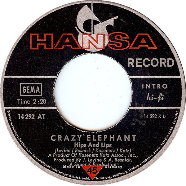 Verrückter Elefant - Gimme Gimme Good Lovin 31317