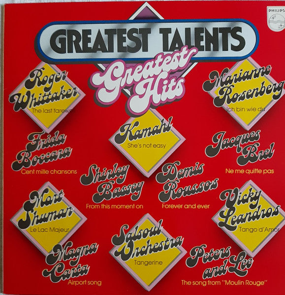 Various - Greatest Talents Greatest Hits (LP) 51591