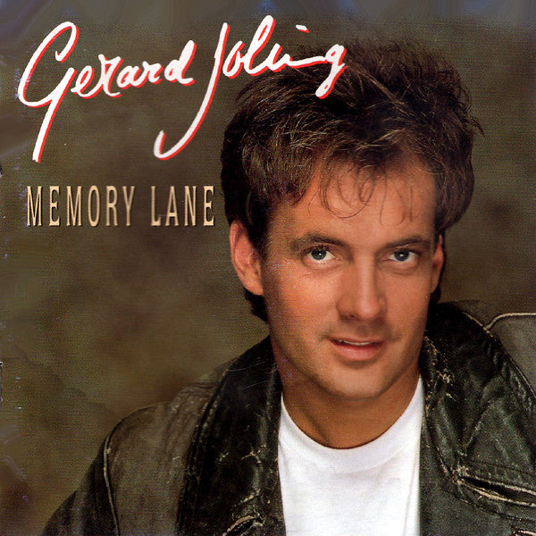 Gerard Joling - Memory Lane (CD) Compact Disc Vinyl Goed / Hoes Goed