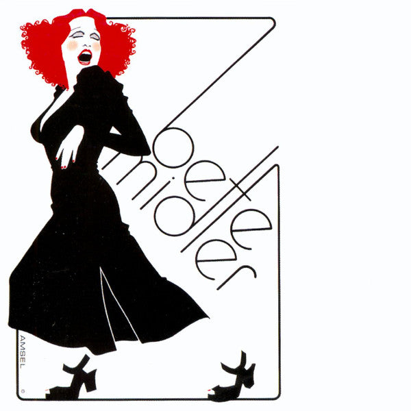Bette Midler - Bette Midler (LP)