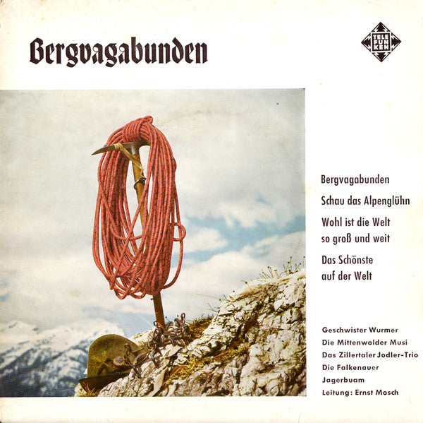 Geschwister Wurmer / Die Mittenwalder Musi - Bergvagabunden 29528 Vinyl Singles EP Vinyl Goed / Hoes Goed