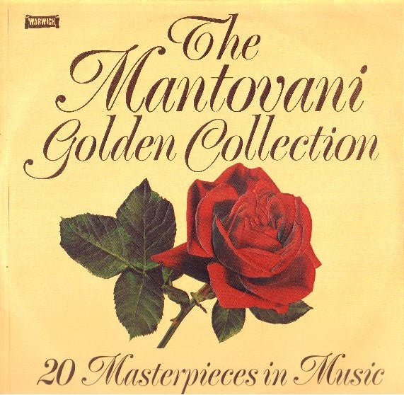 Mantovani And His Orchestra - The Mantovani Golden Collection (LP) 40436 Vinyl LP Vinyl Goed / Hoes Goed