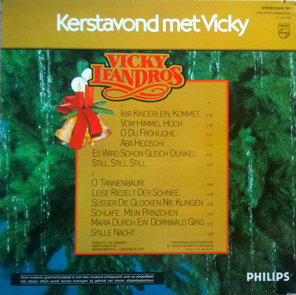 Vicky Leandros - Kerstavond Met Vicky (LP) 46600 Vinyl LP Vinyl Goed / Hoes Goed