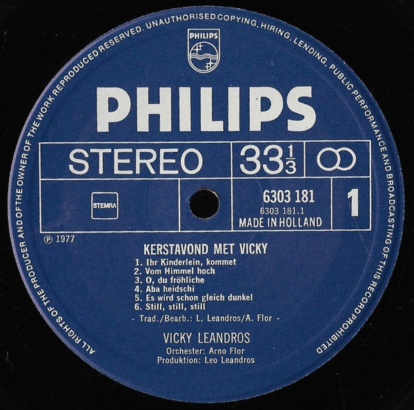 Vicky Leandros – Heiligabend mit Vicky (LP) 46600