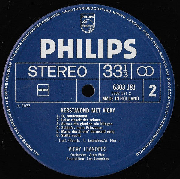 Vicky Leandros – Heiligabend mit Vicky (LP) 46600