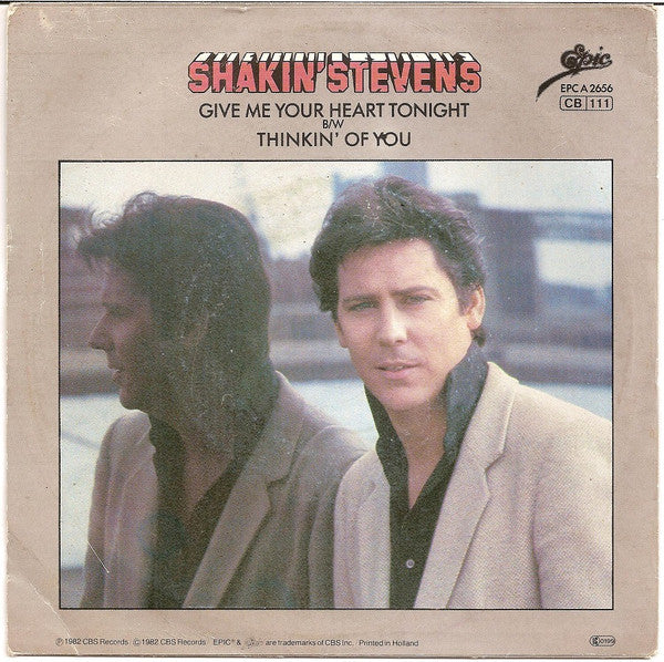 Shakin' Stevens - Give Me Your Heart Tonight