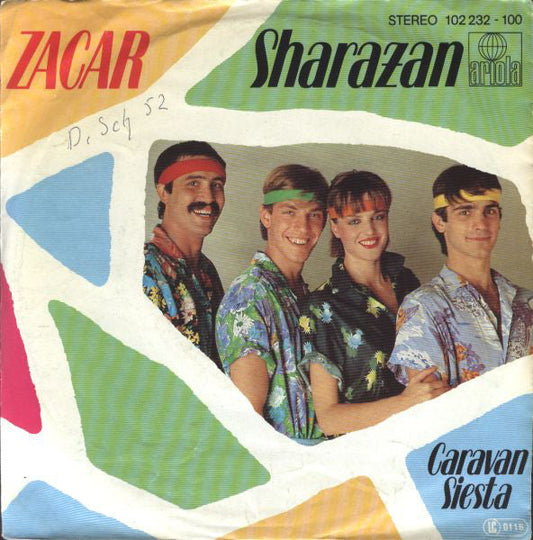 Zacar - Sharazan 19636 Vinyl Singles Vinyl Goed / Hoes Goed