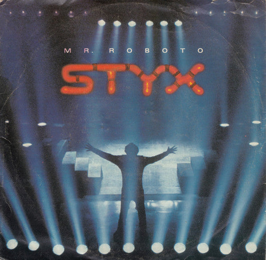 Styx - Mr. Roboto Vinyl Singles Vinyl Goed / Hoes Goed