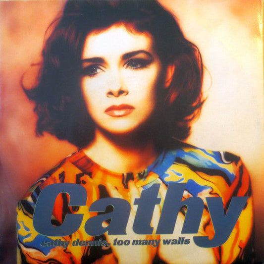 Cathy - Cathy Dennis Too Many Walls 12328 Vinyl Singles Vinyl Goed / Hoes Goed