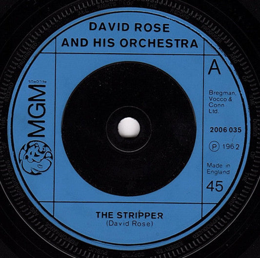 David Rose & His Orchestra - The Stripper 31559 Vinyl Singles Vinyl Goed / Hoes Goed