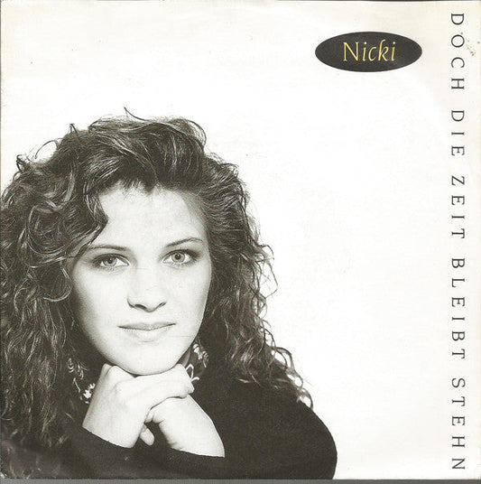 Nicki - Doch Die Zeit Bleibt Stehn 21298 Vinyl Singles Vinyl Goed / Hoes Goed
