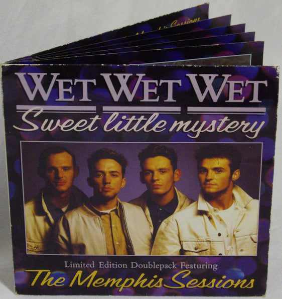 Wet Wet Wet - Sweet Little Mystery Vinyl Singles Vinyl Goed / Hoes Goed