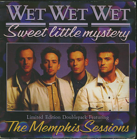 Wet Wet Wet - Sweet Little Mystery Vinyl Singles Vinyl Goed / Hoes Goed