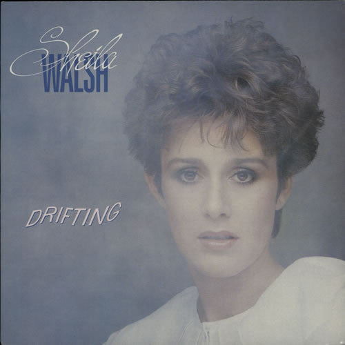 Sheila Walsh - Drifting (LP) 50027 Vinyl LP Vinyl Goed / Hoes Goed
