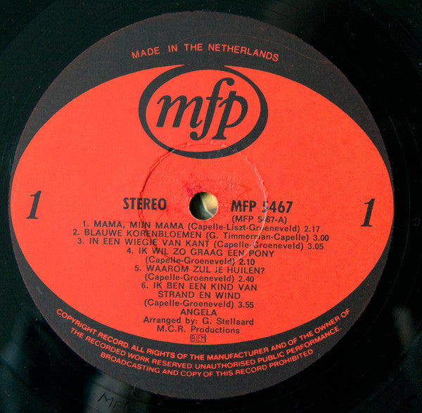 Angela - Angela (LP) 46424