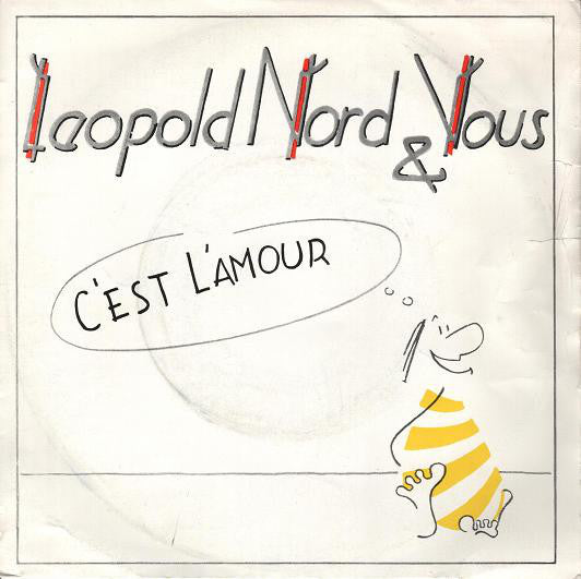 Leopold Nord & Vous - C'Est L'Amour 20510 Vinyl Singles Vinyl Goed / Hoes Goed