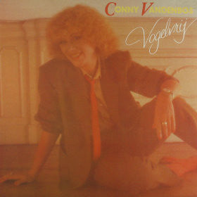 Conny Vandenbos - Vogelvrij (LP) (B-Keus) Vinyl LP Vinyl Zeer Goed / Hoesje Goed "VINYLSINGLES.NL"