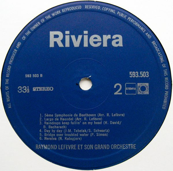 Raymond Lefevre – Raymond Lefevre Et Son Grand Orchestre (LP) 42660