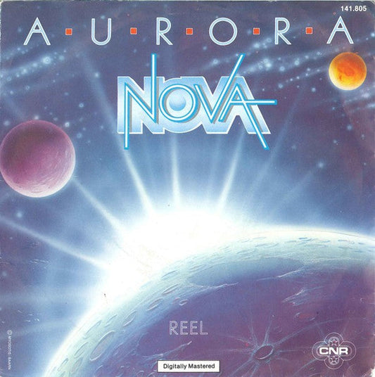 Nova - Aurora 41919b Vinyl Singles Vinyl Goed / Hoes Sticker