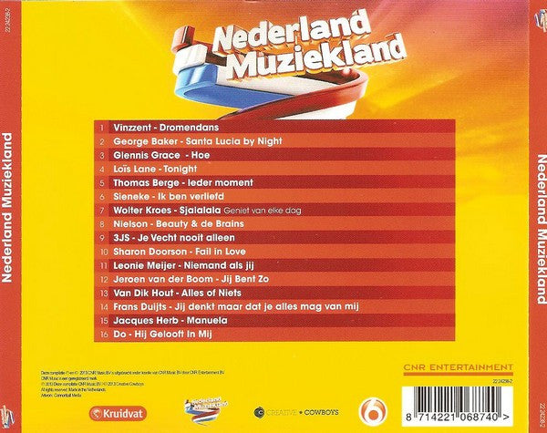 Various - Nederland Muziekland (CD) 70755 Compact Disc Goede Staat