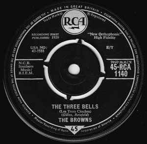 Browns - The Three Bells 04491 Vinyl Singles Vinyl Goed / Hoes Goed