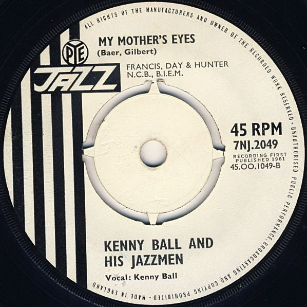 Kenny Ball And His Jazzmen - Midnight In Moscow 16592 Vinyl Singles Vinyl Goed / Hoes Goed
