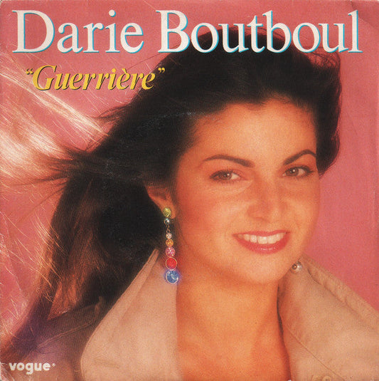 Darie Boutboul - Guerrière 26154 Vinyl Singles Vinyl Goed / Hoes Goed