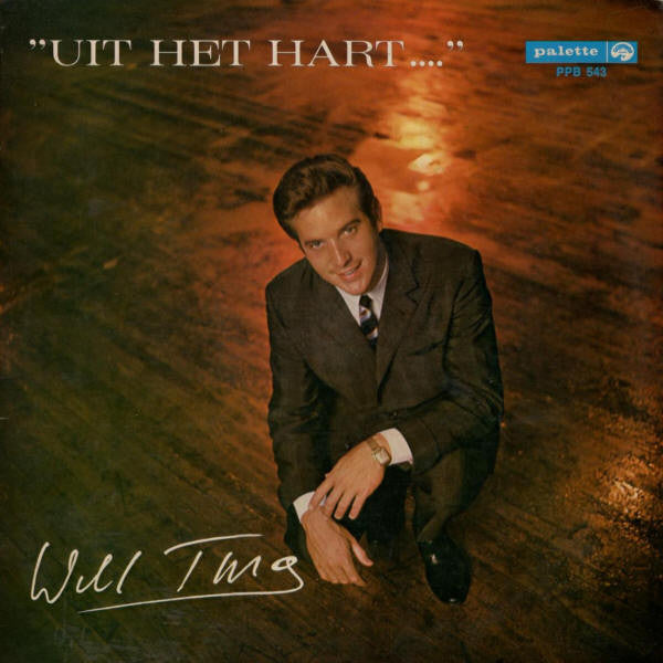 Will Tura - Uit Het Hart (LP) 46461 Vinyl LP Vinyl Goed / Hoes Goed