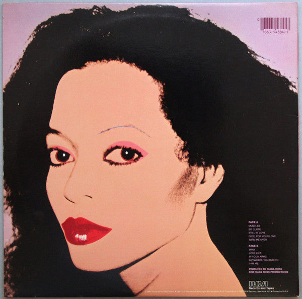 Diana Ross – Silk Electric (LP) 48666